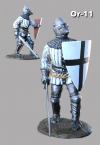 Knight of the Teutonic Order. 1410; 54 mm