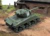 M4A3 Sherman - medium tank made in the USA on the Eastern Front; 1/72