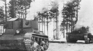 Soviet tank T-26 mod. 1932; 1/100