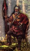 Novgorod Russian knight, 1380