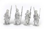 New Order Regiments - musketeers. Russia, XVII century. Set №1; 28 mm
