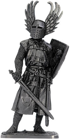 Рыцарь Вальтер фон Метце. Германия, 13 век; 54 мм